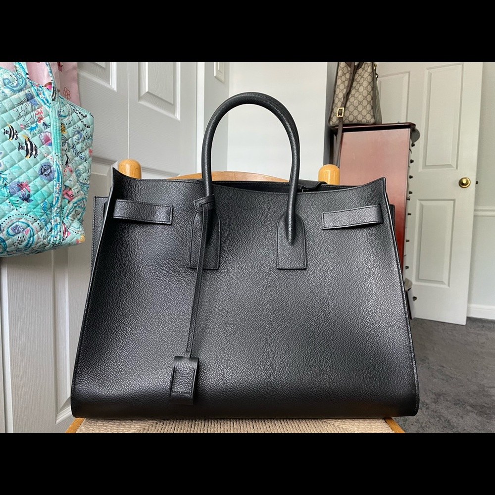 COPY - Saint Laurent Large Sac Du Jour